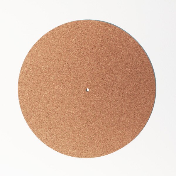 Cork turntable slipmat image top